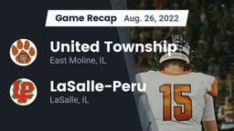 Recap: United Township vs. LaSalle-Peru  2022