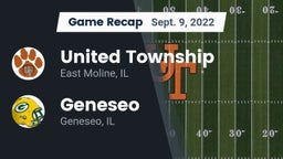 Recap: United Township vs. Geneseo  2022