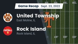Recap: United Township vs. Rock Island  2022