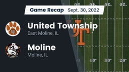 Recap: United Township vs. Moline  2022