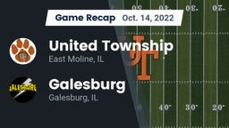 Recap: United Township vs. Galesburg  2022