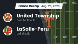 Recap: United Township vs. LaSalle-Peru  2023
