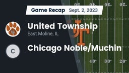 Recap: United Township vs. Chicago Noble/Muchin 2023