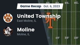 Recap: United Township vs. Moline  2023