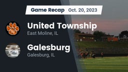 Recap: United Township vs. Galesburg  2023