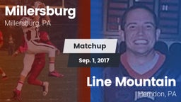 Matchup: Millersburg vs. Line Mountain  2016