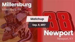 Matchup: Millersburg vs. Newport  2016