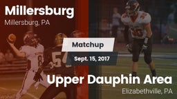 Matchup: Millersburg vs. Upper Dauphin Area  2016