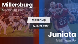 Matchup: Millersburg vs. Juniata  2016