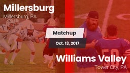 Matchup: Millersburg vs. Williams Valley  2016