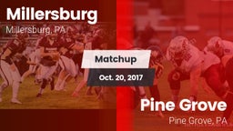 Matchup: Millersburg vs. Pine Grove  2016