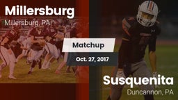 Matchup: Millersburg vs. Susquenita  2016