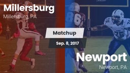 Matchup: Millersburg vs. Newport  2017