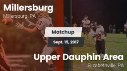 Matchup: Millersburg vs. Upper Dauphin Area  2017