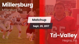 Matchup: Millersburg vs. Tri-Valley  2017