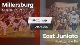 Matchup: Millersburg vs. East Juniata  2017