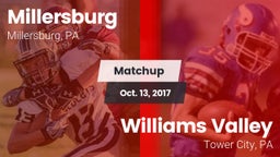 Matchup: Millersburg vs. Williams Valley  2017