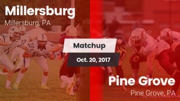 Matchup: Millersburg vs. Pine Grove  2017