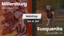 Matchup: Millersburg vs. Susquenita  2017