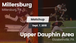 Matchup: Millersburg vs. Upper Dauphin Area  2018