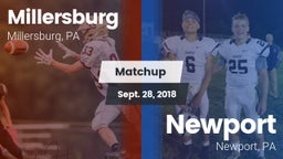 Matchup: Millersburg vs. Newport  2018