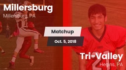 Matchup: Millersburg vs. Tri-Valley  2018