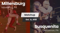 Matchup: Millersburg vs. Susquenita  2018