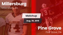 Matchup: Millersburg vs. Pine Grove  2019