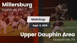 Matchup: Millersburg vs. Upper Dauphin Area  2019