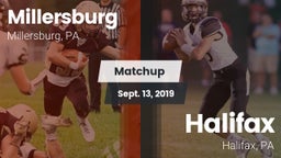 Matchup: Millersburg vs. Halifax  2019