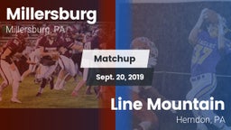 Matchup: Millersburg vs. Line Mountain  2019