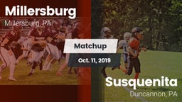Matchup: Millersburg vs. Susquenita  2019