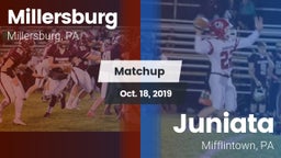 Matchup: Millersburg vs. Juniata  2019