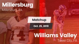 Matchup: Millersburg vs. Williams Valley  2019