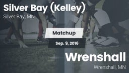 Matchup: Silver Bay vs. Wrenshall  2016