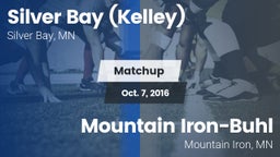Matchup: Silver Bay vs. Mountain Iron-Buhl  2016