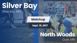 Matchup: Silver Bay vs. North Woods 2017