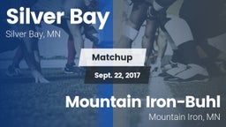 Matchup: Silver Bay vs. Mountain Iron-Buhl  2017