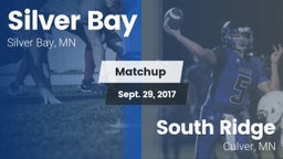 Matchup: Silver Bay vs. South Ridge  2017