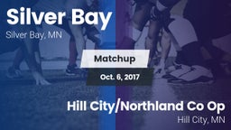 Matchup: Silver Bay vs. Hill City/Northland  Co Op 2017