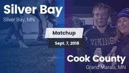 Matchup: Silver Bay vs. Cook County  2018