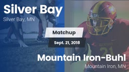 Matchup: Silver Bay vs. Mountain Iron-Buhl  2018