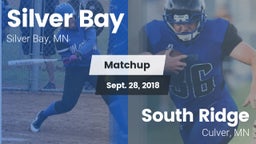 Matchup: Silver Bay vs. South Ridge  2018