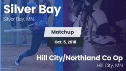 Matchup: Silver Bay vs. Hill City/Northland  Co Op 2018