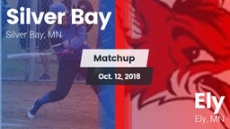 Matchup: Silver Bay vs. Ely  2018