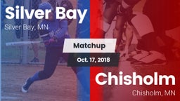 Matchup: Silver Bay vs. Chisholm  2018