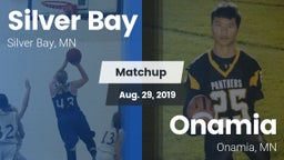 Matchup: Silver Bay vs. Onamia  2019