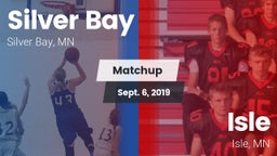 Matchup: Silver Bay vs. Isle  2019