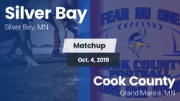 Matchup: Silver Bay vs. Cook County  2019