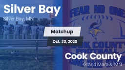 Matchup: Silver Bay vs. Cook County  2020